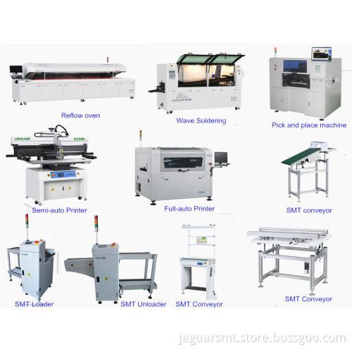 Jaguar Hot Air Reflow Oven with PCB Assembling (R8)